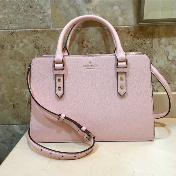 Blush Kate Spade Purse - Picture 1 of 3